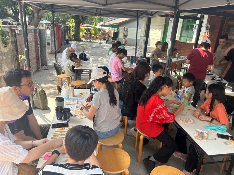 大目體驗課程民眾