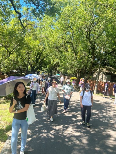 走訪基地