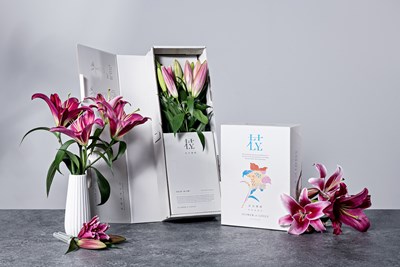 百染花悅禮盒—花苞款