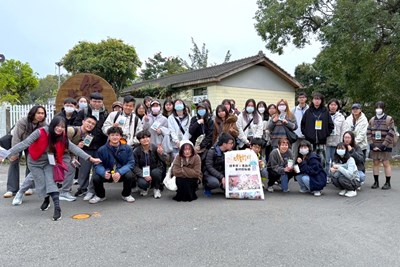 東海大學參訪