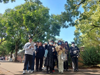 朝陽科技大學參訪