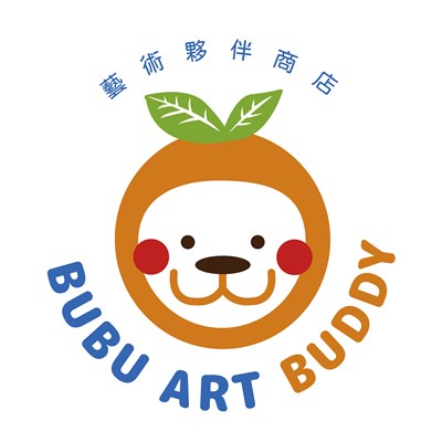 bubu art buddy藝術夥伴商店LOGO