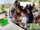親子合作一同動手做