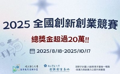 2025全國創新創業競賽
