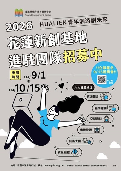 花蓮新創基地｜進駐團隊招