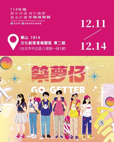 114年度青年圓夢成果展1