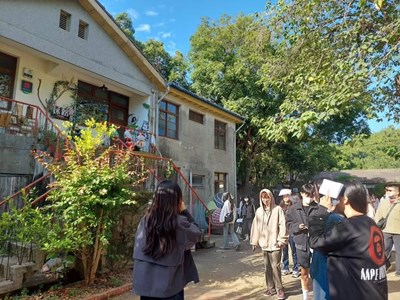 朝陽科技大學參訪