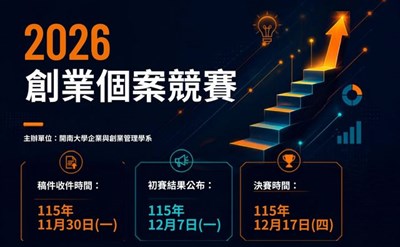 2026創業個案競賽