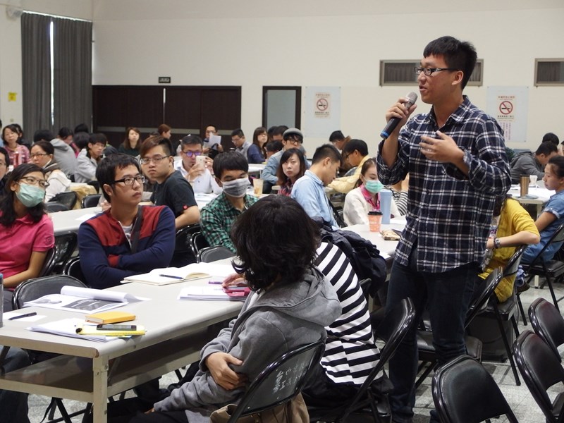 政府資源運用課程-民眾踴躍提問