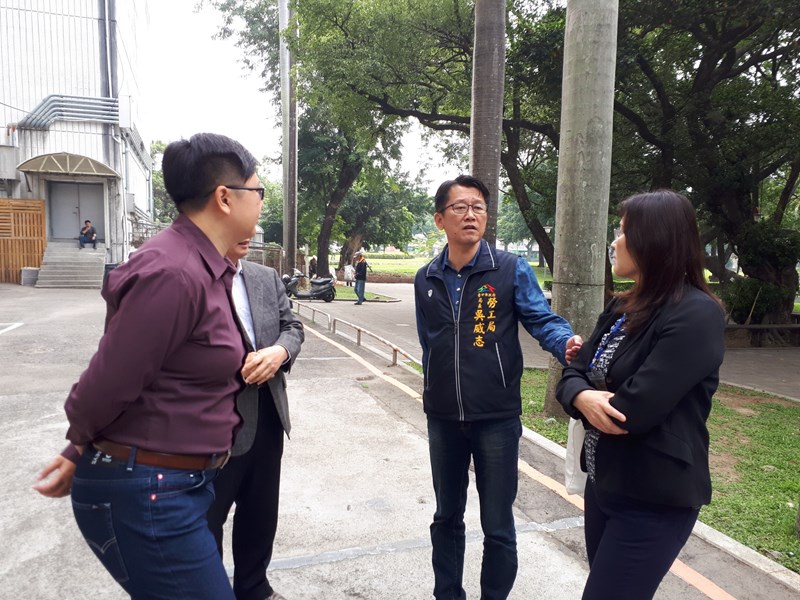 108年3月18日局長訪臺中社會創新實驗基地3