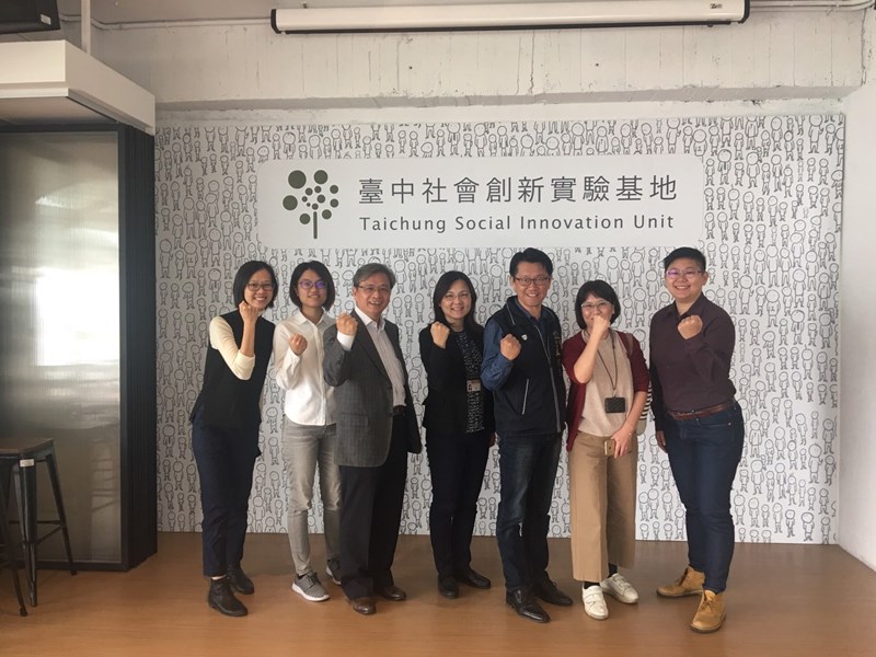 108年3月18日局長訪臺中社會創新實驗基地6