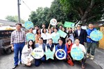 盧市長與創業青年合影