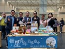 台中市農業局局長與摘星青年合照