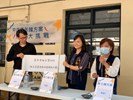 由臺中市政府勞工局就業科全科劉科長彩虹揭開第六辣方案「臺中市地方型SBIR(地方產業創新研發推動計畫)」