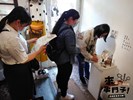 遊客至望秀好商號店家內集章