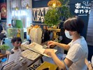 遊客至愚室實驗所店家內集章
