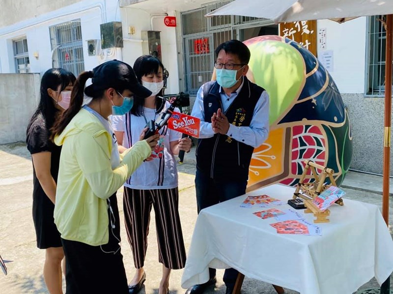 吳威志局長介紹【感恩禮讚-媽咪，我想對妳說】母親節限定活動