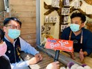 吳威志局長跟黃立倫摘星青年對話