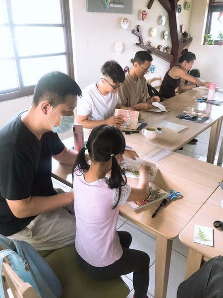 叢林找插畫工作室體驗課程-2