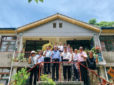 貴賓大合照