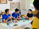 至吾革事店家闖關製作動物皮革