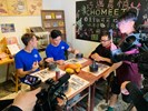 至巧遇農情店家闖關製作巧克力