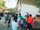 街頭藝人表演