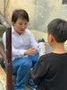 市長媽媽與插畫家互動
