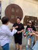 市長媽媽與金匠青年互動