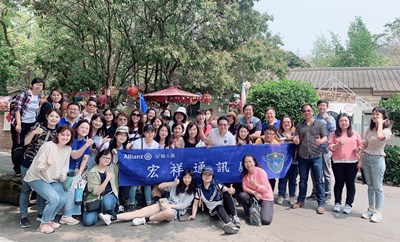 貴賓於和平路大合照