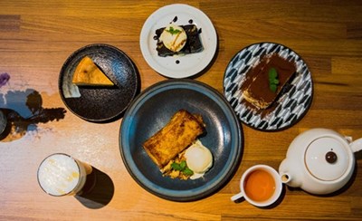 憨吃甜點