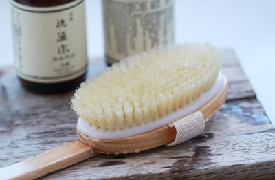 山豬皮哥-馬毛、豬毛沐浴刷