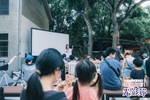 露天電影院開場