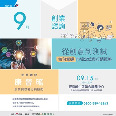 市場定位與行銷策略宣傳海報