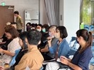 創業場域進駐資源說明會青年提問