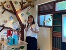 店家茶境天使正在分享創業歷程
