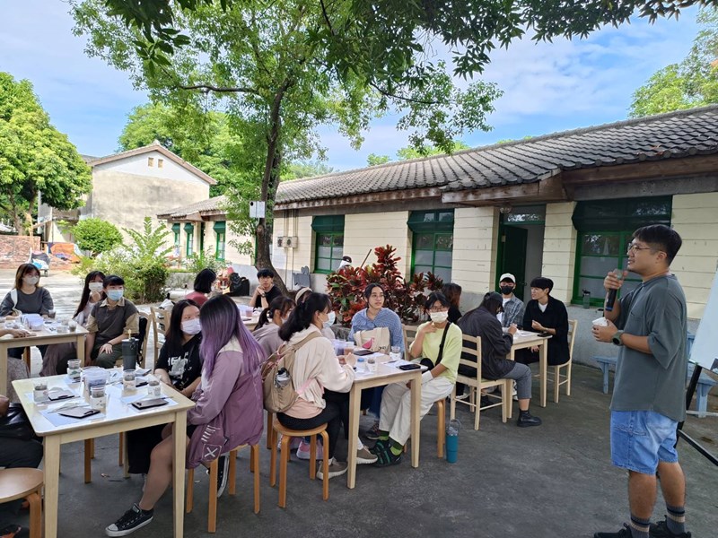 朝陽科大平日創業體驗課程 植栽分享