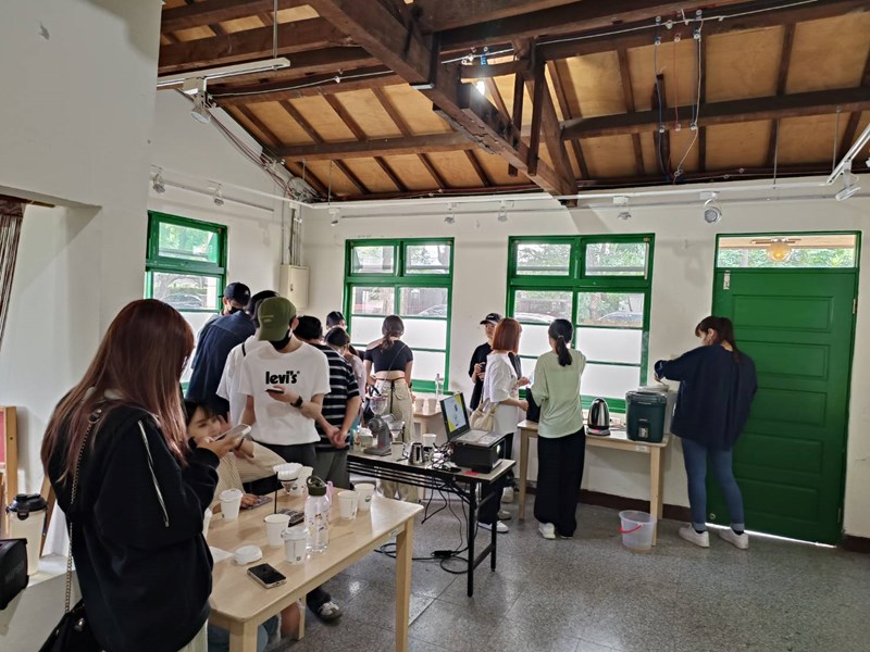 朝陽科大平日創業體驗課程體驗照