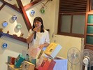茶境天使主理人正在進行創業分享